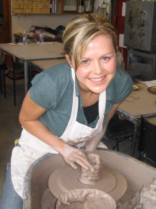 Pottery course team building