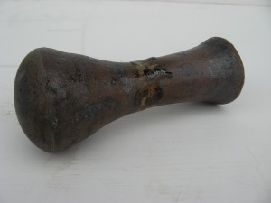 Burton-in-Lonsdale pottery. pestle