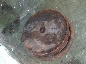 Burton-in-Lonsdale pottery. Pottery wheel.