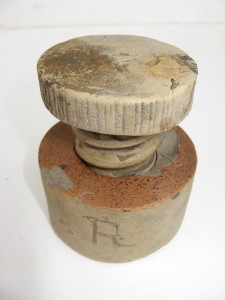 Burton-in-pottery mould