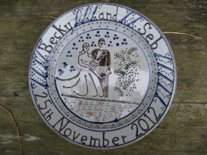 Commemorative plates