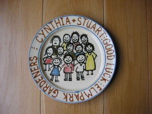 Commemorative plates