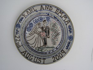 Commemorative plates