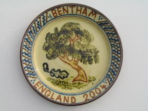 Commemorative plates