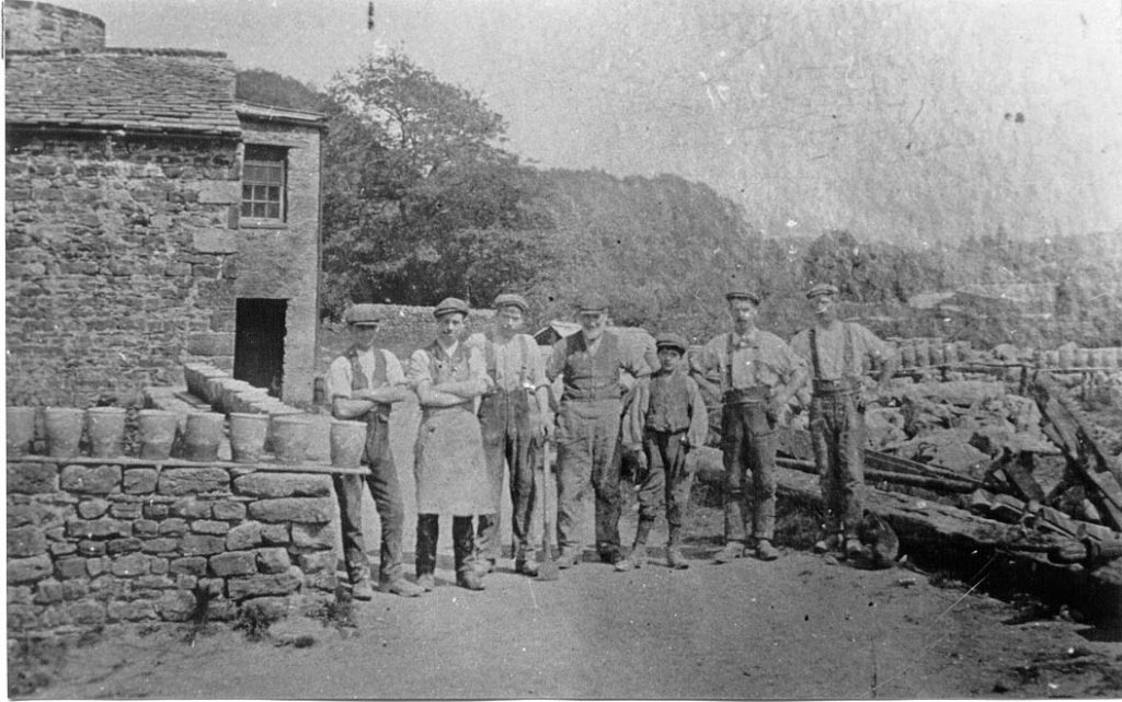 Baggaley Pottery, Burton-in-Lonsdale. Around 1919