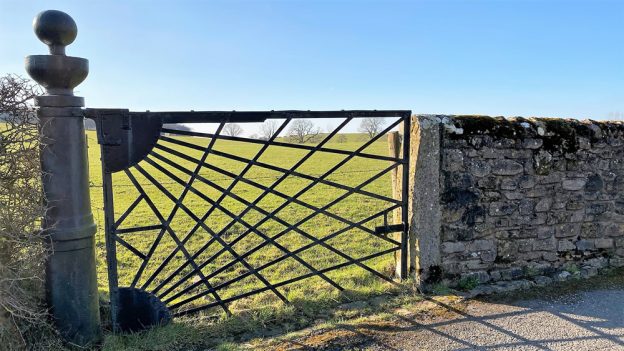 Spider's Web Gate, Burton-in-Lonsdale